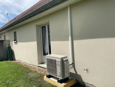 CJ Frères, installateur de climatisation, pompe à chaleur à Luyères et Fontaine le Grès dans l'Aube